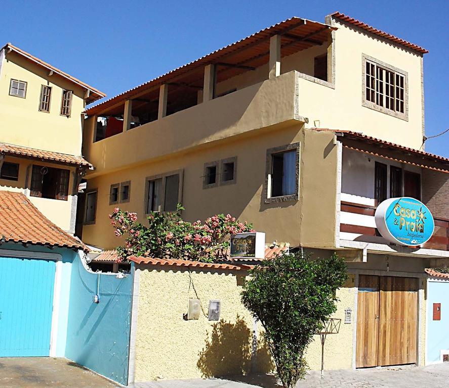 Casa E Praia Hospedaria Arraial do Cabo Kültér fotó